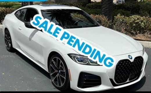 2021 BMW 430I