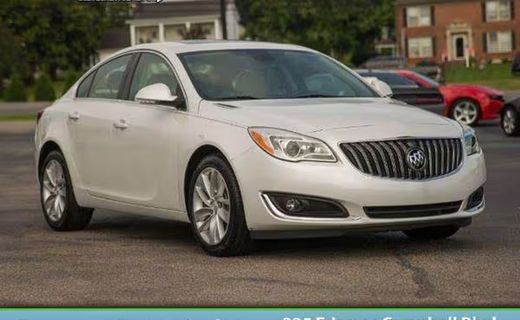 2016 Buick Regal Premium II