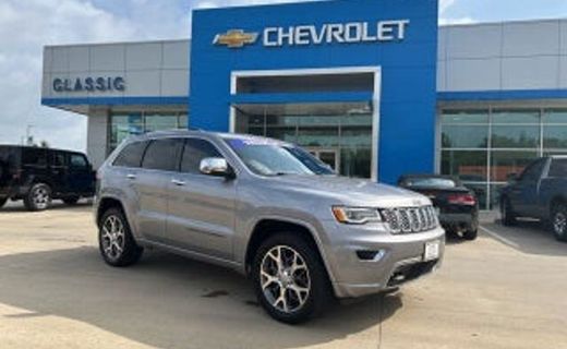 2020 Jeep Grand Cherokee Overland