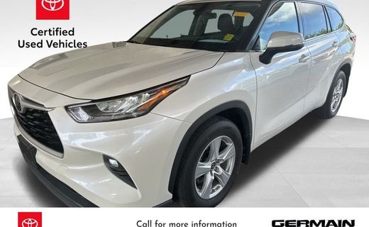 2020 Toyota Highlander LE