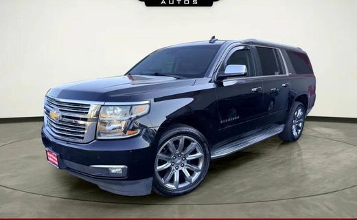 2015 Chevrolet Suburban LTZ