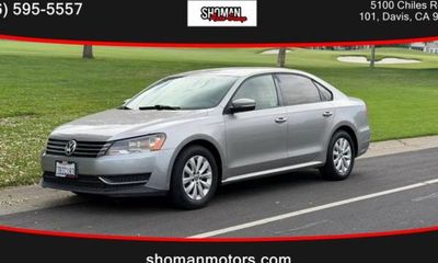 2013 Volkswagen Passat Trendline