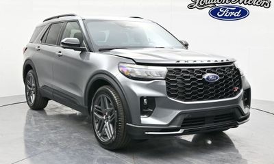 2026 Ford Explorer ST