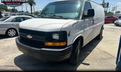 2011 Chevrolet Express Cargo