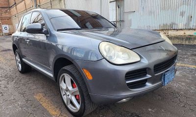 2005 Porsche Cayenne Turbo