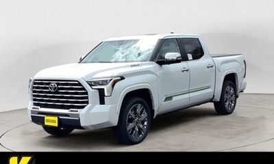 2025 Toyota Tundra Capstone