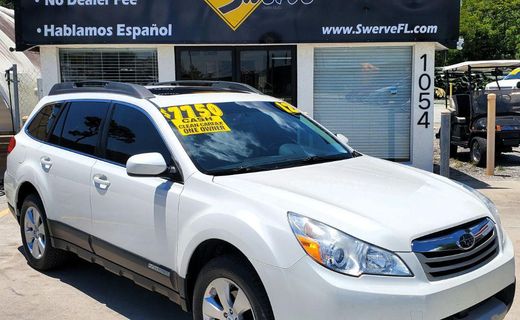 2012 Subaru Outback