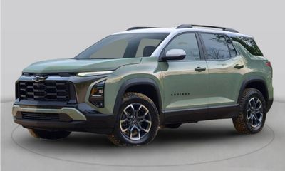 2027 Chevrolet Equinox RS