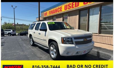 2014 Chevrolet Suburban LTZ