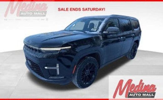 2026 Jeep Grand Wagoneer Limited