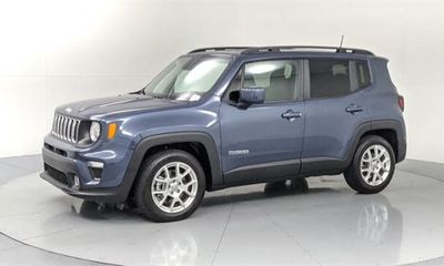 2020 Jeep Renegade Latitude Longitude