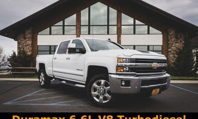 2018 Chevrolet Silverado LTZ