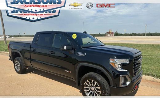 2021 GMC Sierra AT4