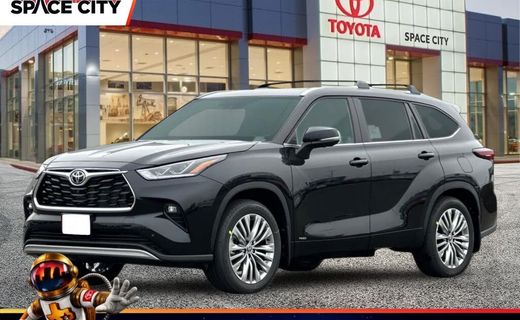 2026 Toyota Highlander Platinum
