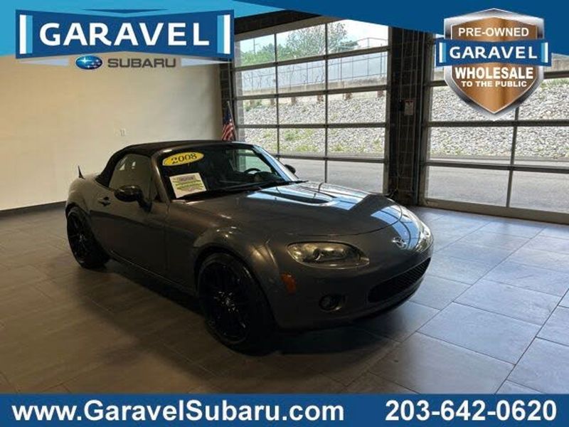 2008 Mazda MX-5 — a typically priced live listing