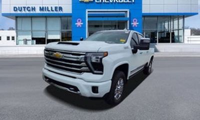 2024 Chevrolet Silverado HD Custom