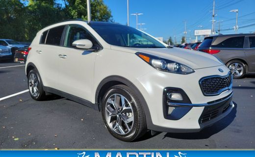 2020 Kia Sportage EX