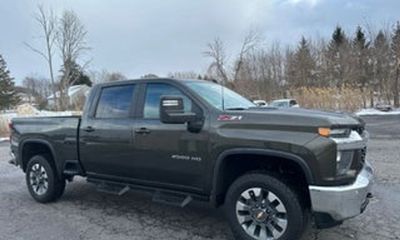 2024 Chevrolet Silverado HD LT