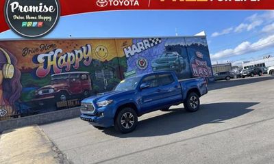 2018 Toyota Tacoma SR SR5 TRD
