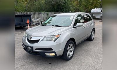 2013 Acura MDX Tech ENT