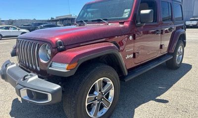 2022 Jeep Wrangler Unlimited Sahara