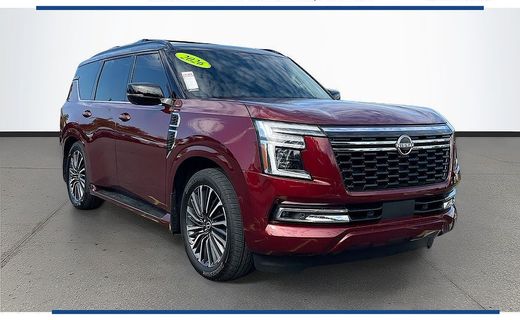 2026 Nissan Armada Platinum Reserve