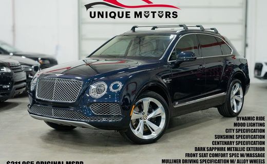 2020 Bentley Bentayga