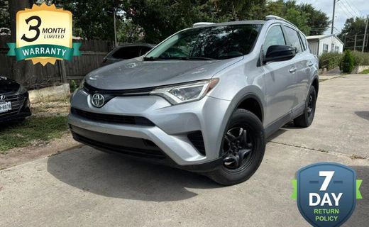 2016 Toyota RAV4 LE