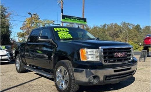2010 GMC Sierra SLE