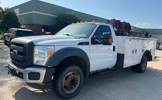 2016 Ford F-450 Super Duty