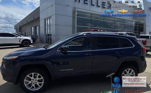 2018 Jeep Cherokee Latitude Plus