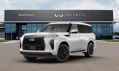 2027 Infiniti QX80 Autograph