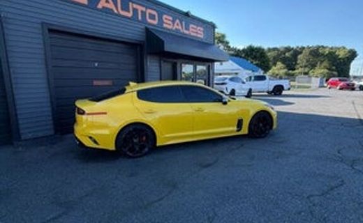 2018 Kia Stinger GT