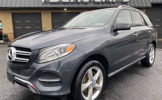 2016 Mercedes-Benz GLE-Class GLE350