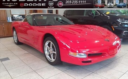 2000 Chevrolet Corvette