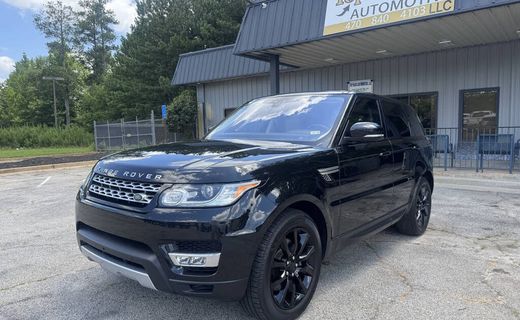 2017 Land Rover Range Sport HSE