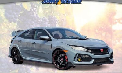 2021 Honda Civic Type R Touring