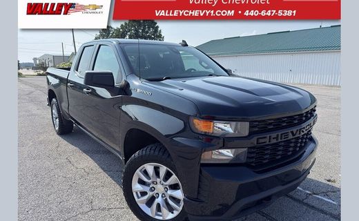 2022 Chevrolet Silverado LTD Custom