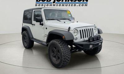 2014 Jeep Wrangler Sport