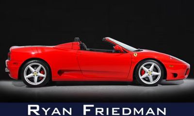 2001 Ferrari 360