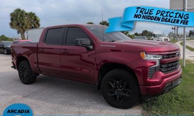 2026 Chevrolet Silverado RST Select Package