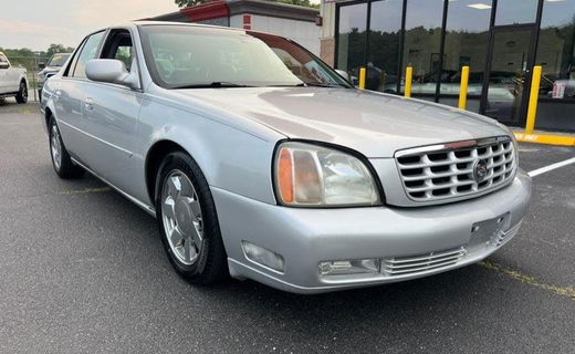 2001 Cadillac Deville Touring