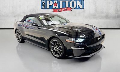 2019 Ford Mustang