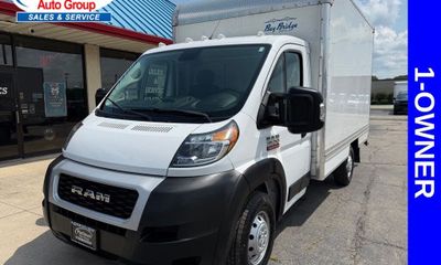 2021 Ram Promaster 3500 136 Cutaway