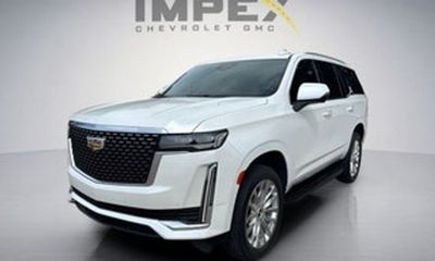 2022 Cadillac Escalade Premium Luxury