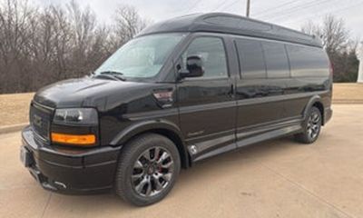 2026 GMC Savana EXT
