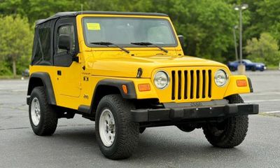 2002 Jeep Wrangler X
