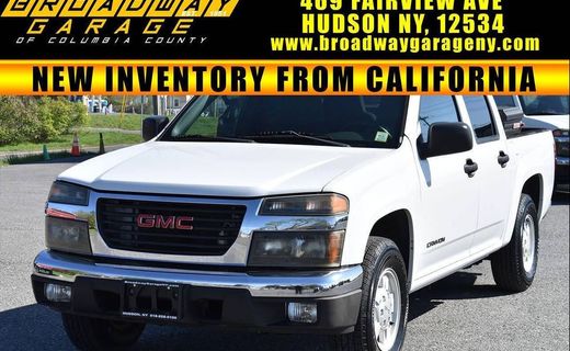 2005 GMC Canyon SLE