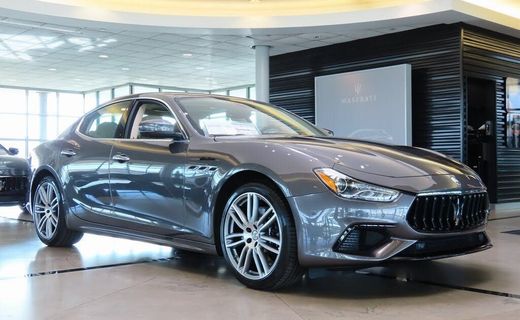 2022 Maserati Ghibli Modena