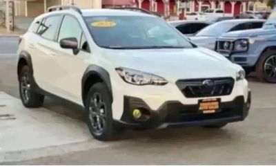 2023 Subaru Crosstrek Sport